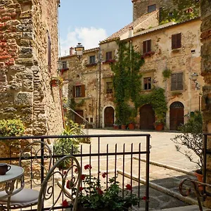  Appartamento Piazza In Montemerano, The Heart Of Tuscany Italia
